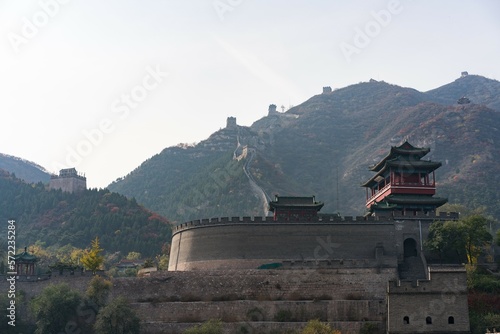 The juyongguan Great Wall in Beijing photo