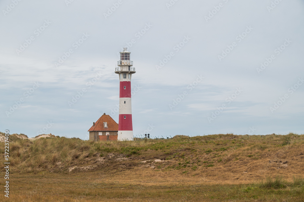 Lighthouse at the Belgian coast Lighthouse at the Belgian coast