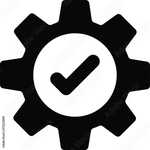 Success Vector Icon Design Illustration