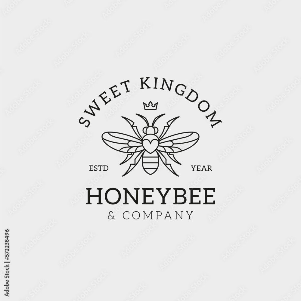 Honeybee logo