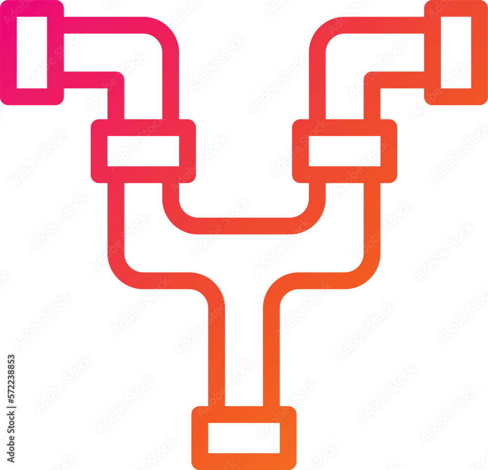 Pipe Vector Icon Design Illustration Pipe Vector Icon Design Illustration