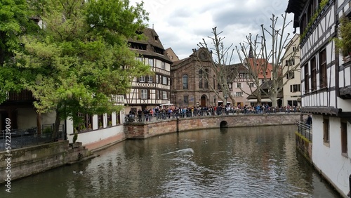 arquitectura, cidade, europa, paisagem urbana, viagem, alsácia, frança