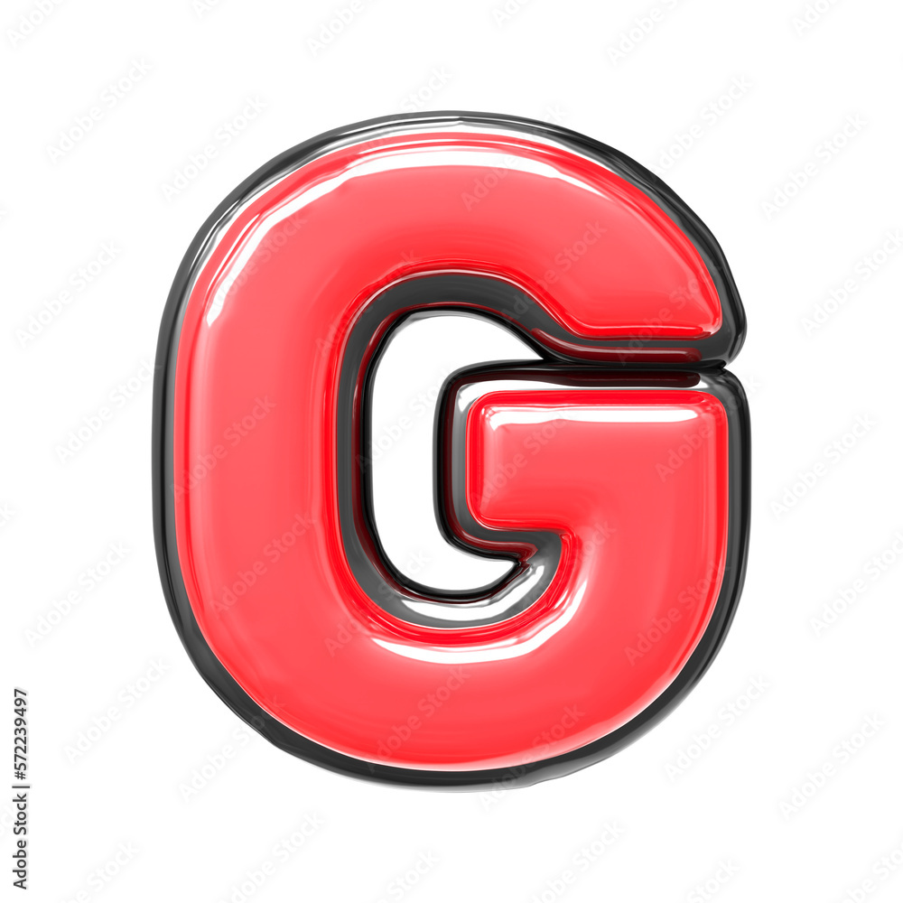 3d rendering of alphabet letter 3d rendering of alphabet letter