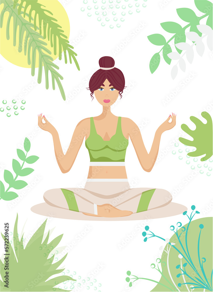 exercise, harmony, lotus, meditating, meditation, pose, relax, relaxation, wellness, yoga, balance, fitness, peaceful, position, figure, lady