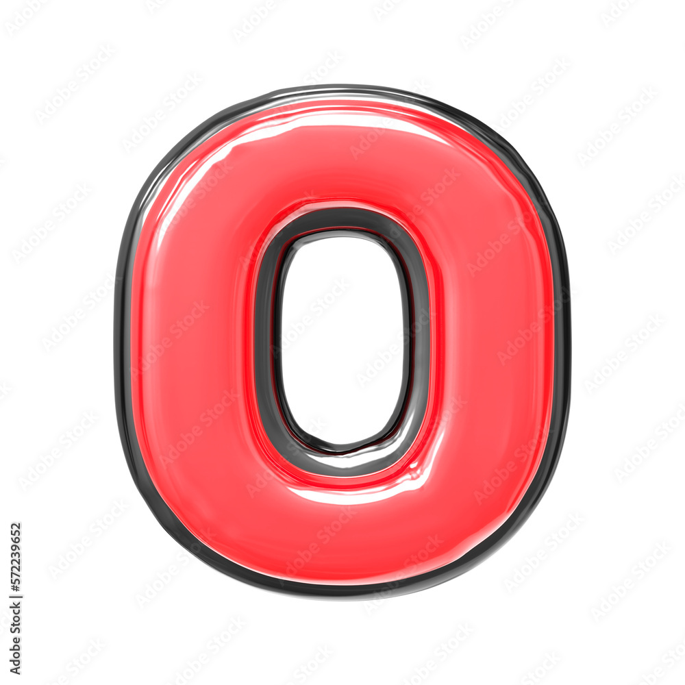 3d rendering of alphabet letter 3d rendering of alphabet letter
