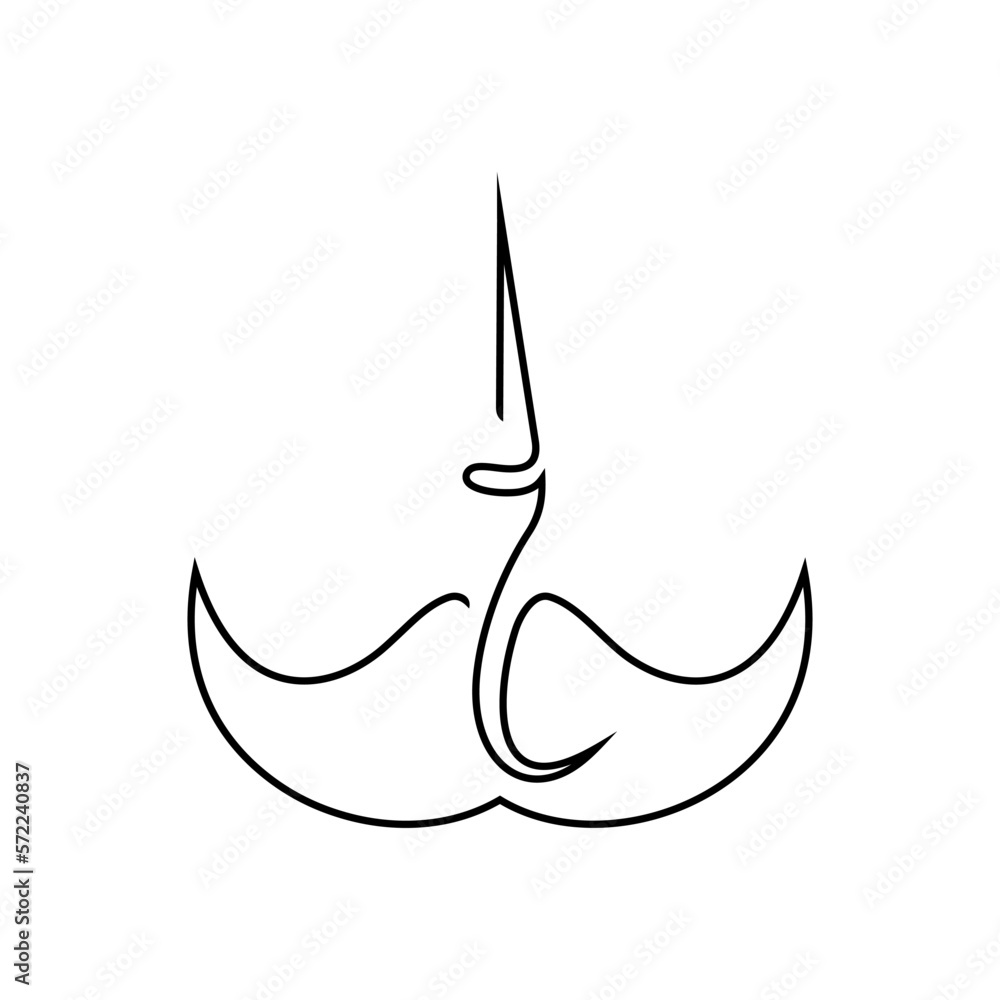 stork illustration logo design shaped or with lines stork illustration logo design shaped or with lines