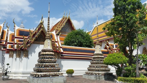 templo, ásia, arquitectura, religião, tailandês, história, cultura, viagem, bangkok
