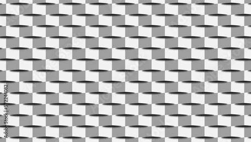 free abstract white background with squares wallpaper