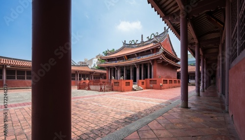 Tainan Confucius dacheng hall photo