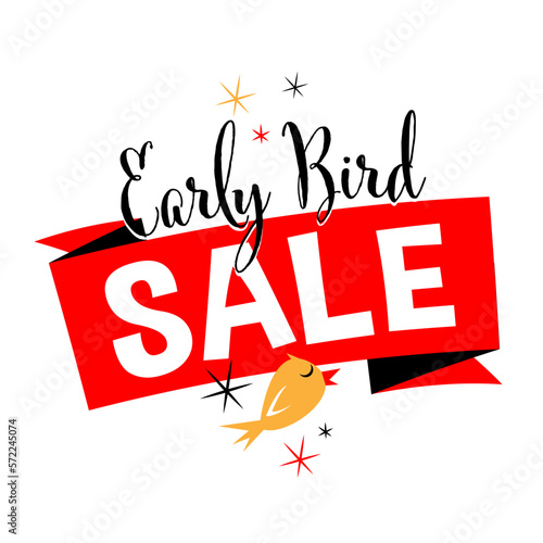 Early bird sale