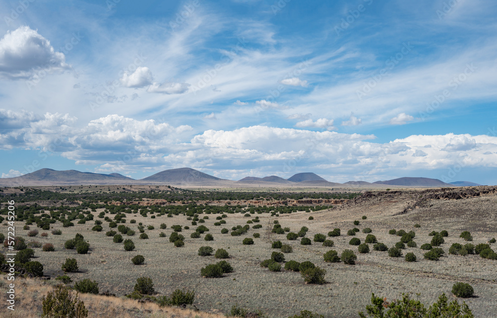 Great natural landscape of the Wupatki National Monument desert Great natural landscape of the Wupatki National Monument desert