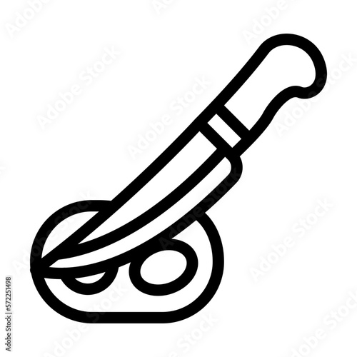 meat cut icon