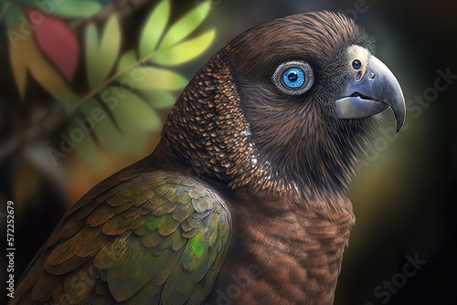 New Zealand Brown Parrot, The Kaka