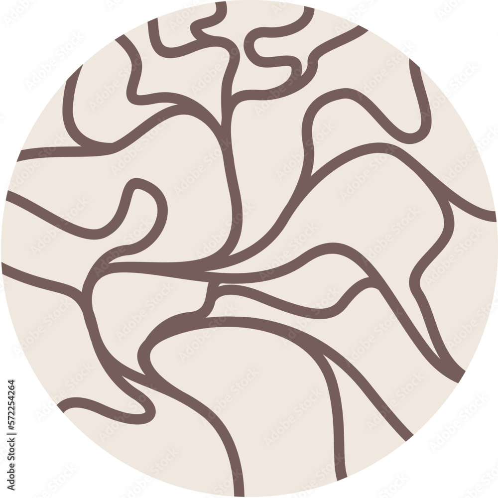 Round Shape Pattern Vector Round Shape Pattern Vector