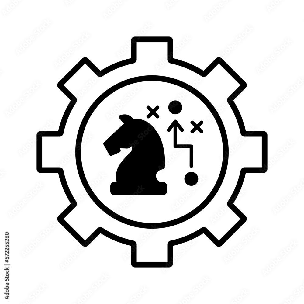 Strategy settings vector icon easily modify
Strategy settings vector icon easily modify
