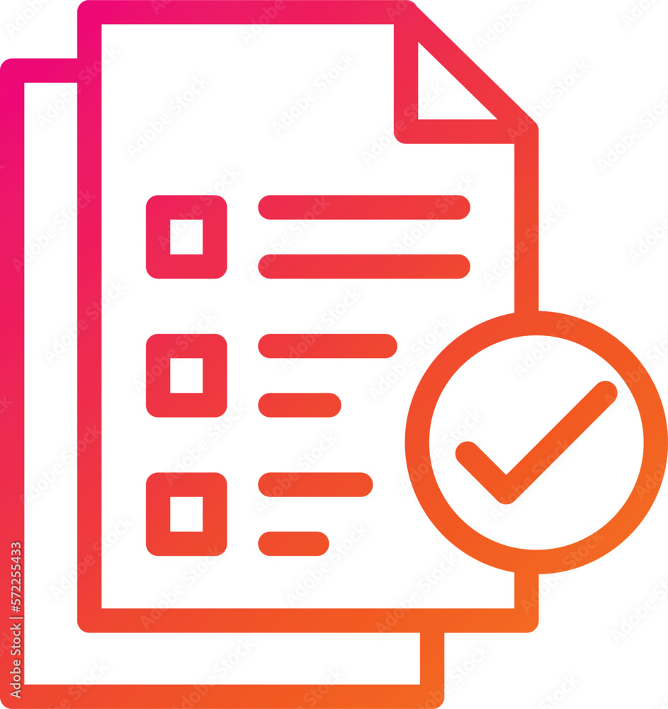 Approved Vector Icon Design Illustration Approved Vector Icon Design Illustration