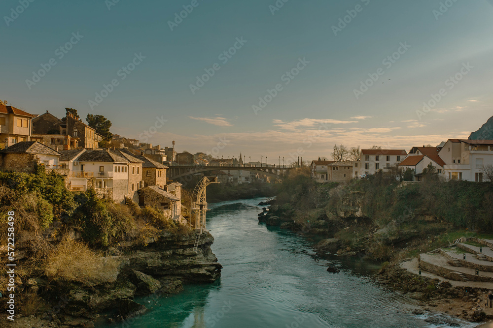 Mostar, Bałkany