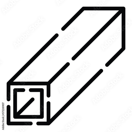 Square Tube is made in metallurgy factory