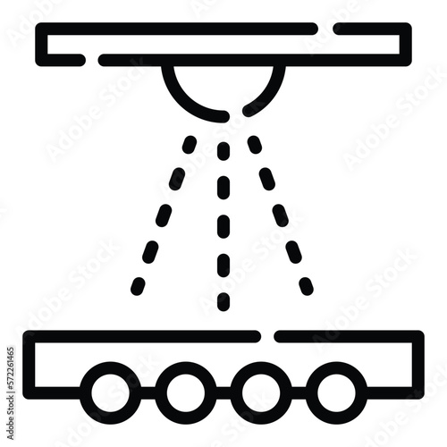 Cleaning the production machine in metallurgy