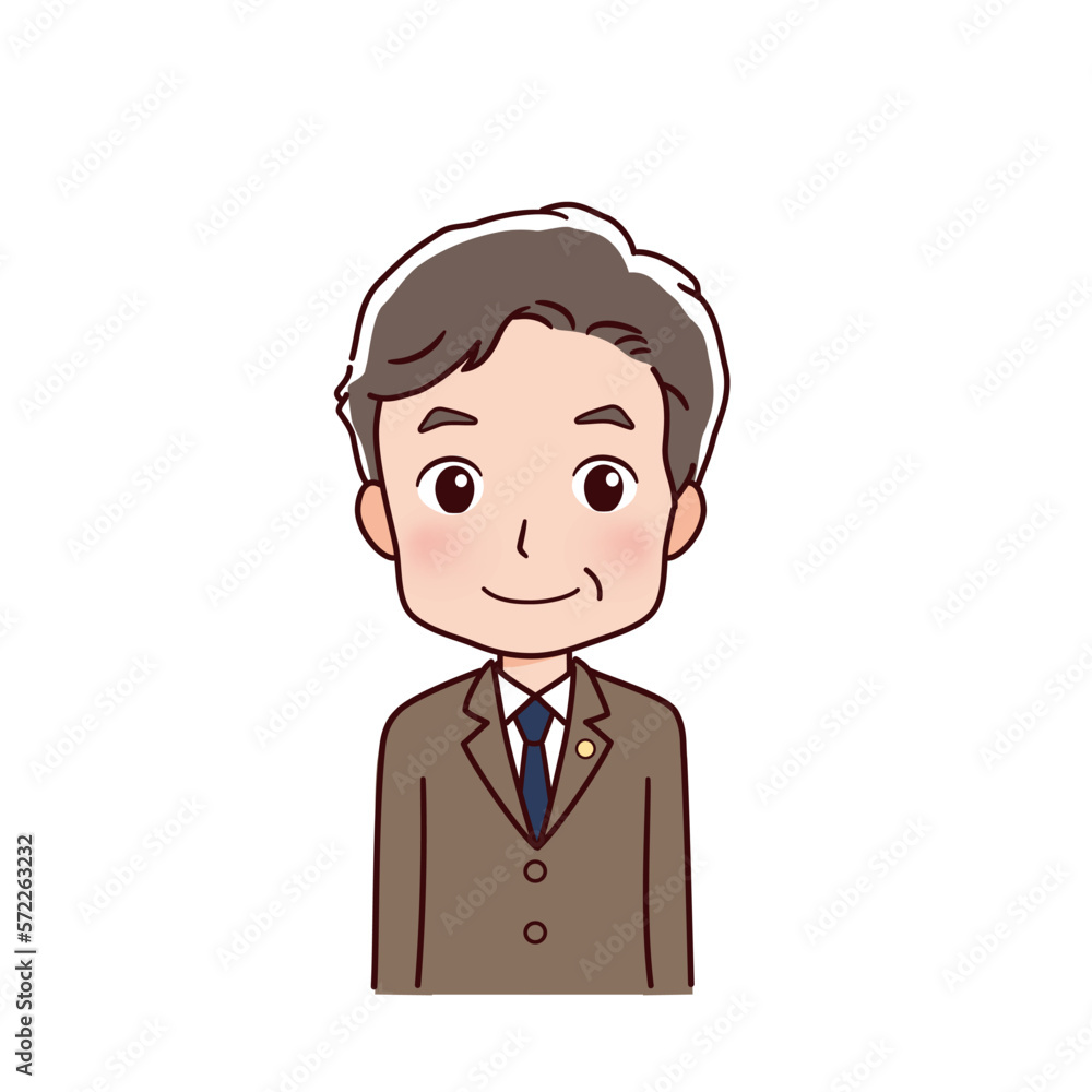 働く人々　職業のイラスト