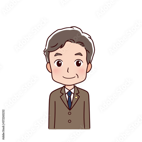 働く人々　職業のイラスト