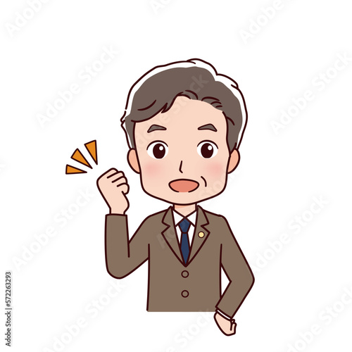 働く人々　職業のイラスト