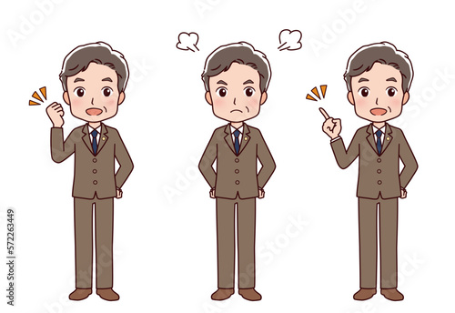 働く人々　職業のイラスト
