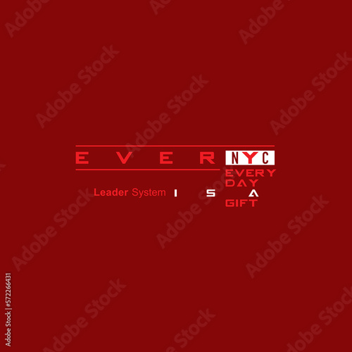 DESIGN VECTOR SIMPLE QUOTE MODERN UNTUK TEMPLATE KAOS