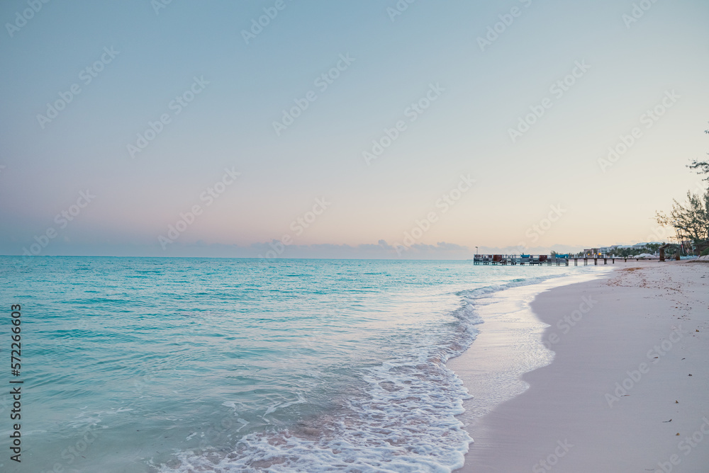 Obraz premium sunrise on the beach