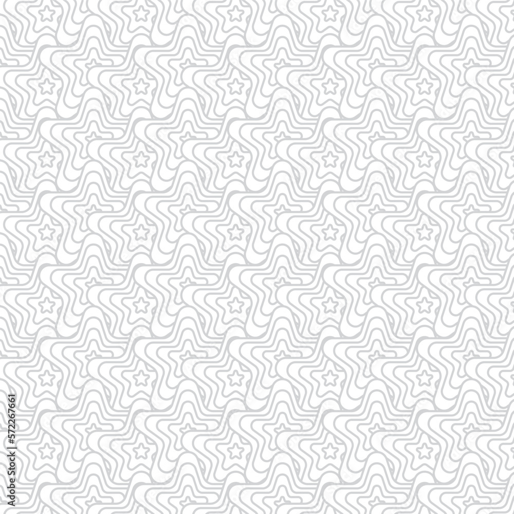 abstract star pattern with wave effect vector illustration abstract star pattern with wave effect vector illustration