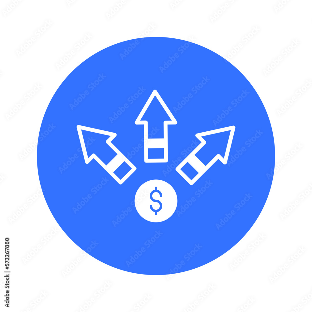 Valuation vector icon easily modify
Valuation vector icon easily modify