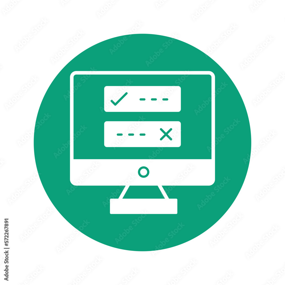 Analysis vector icon easily modify
Analysis vector icon easily modify