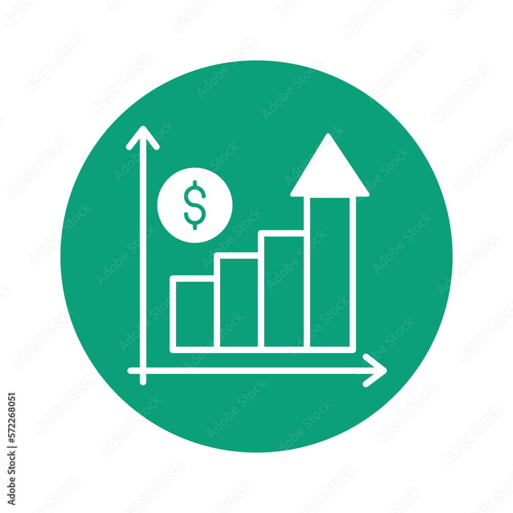 Growth business vector icon easily modify
Growth business vector icon easily modify