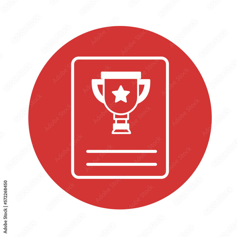 Winner sheet vector icon easily modify
Winner sheet vector icon easily modify