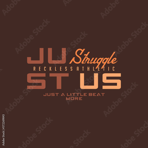 DESIGN VECTOR SIMPLE QUOTE MODERN UNTUK TEMPLATE KAOS