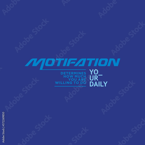 DESIGN VECTOR SIMPLE QUOTE MODERN UNTUK TEMPLATE KAOS
