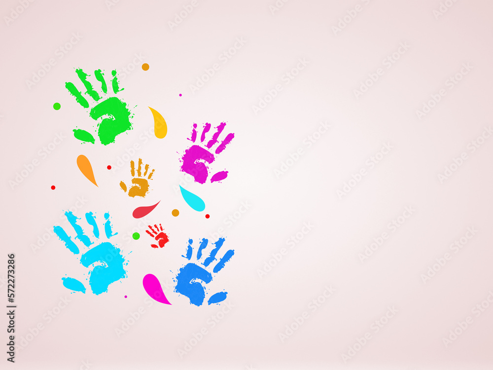 Happy Holi, holi festival, indian festival and gulal for holi illustration. Happy Holi, holi festival, indian festival and gulal for holi illustration.