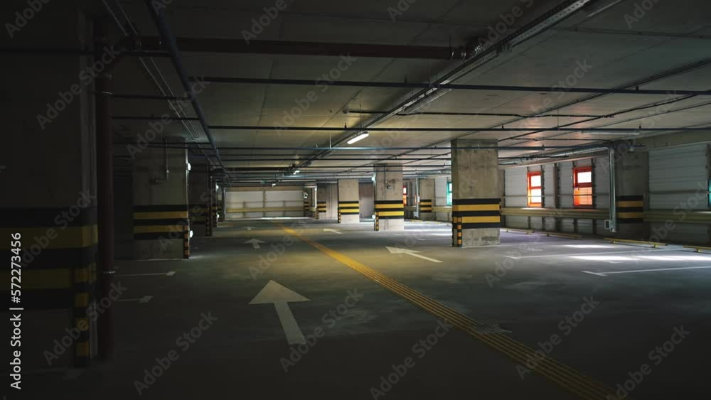 Innovative Underground Parking: Modern Design and Efficient Space Utilization Innovative Underground Parking: Modern Design and Efficient Space Utilization