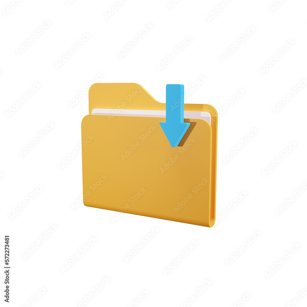folder download 3d illustration folder download 3d illustration