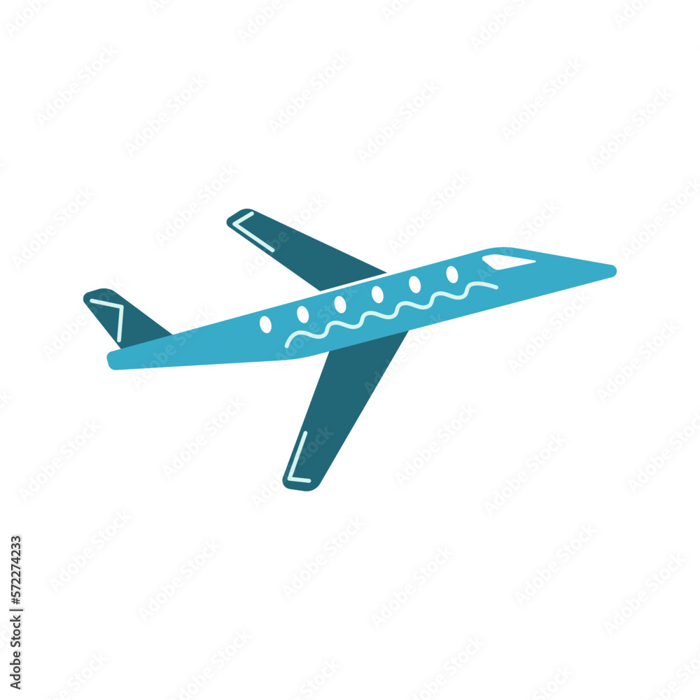 Airplane vector icon. Transportation Logo Template. Airplane vector icon. Transportation Logo Template.