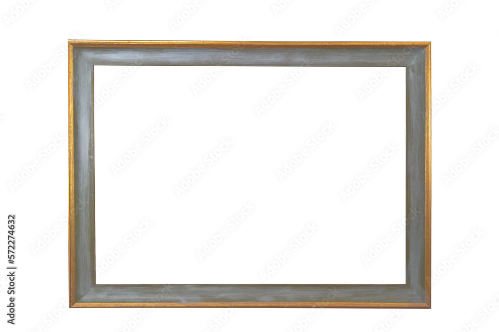 brown wooden frame isolated on a white background. framing the picture. High quality photo brown wooden frame isolated on a white background. framing the picture. High quality photo