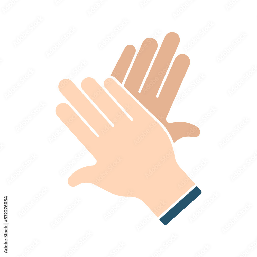 Gloves icon. sign for mobile concept and web design. vector illustration Gloves icon. sign for mobile concept and web design. vector illustration