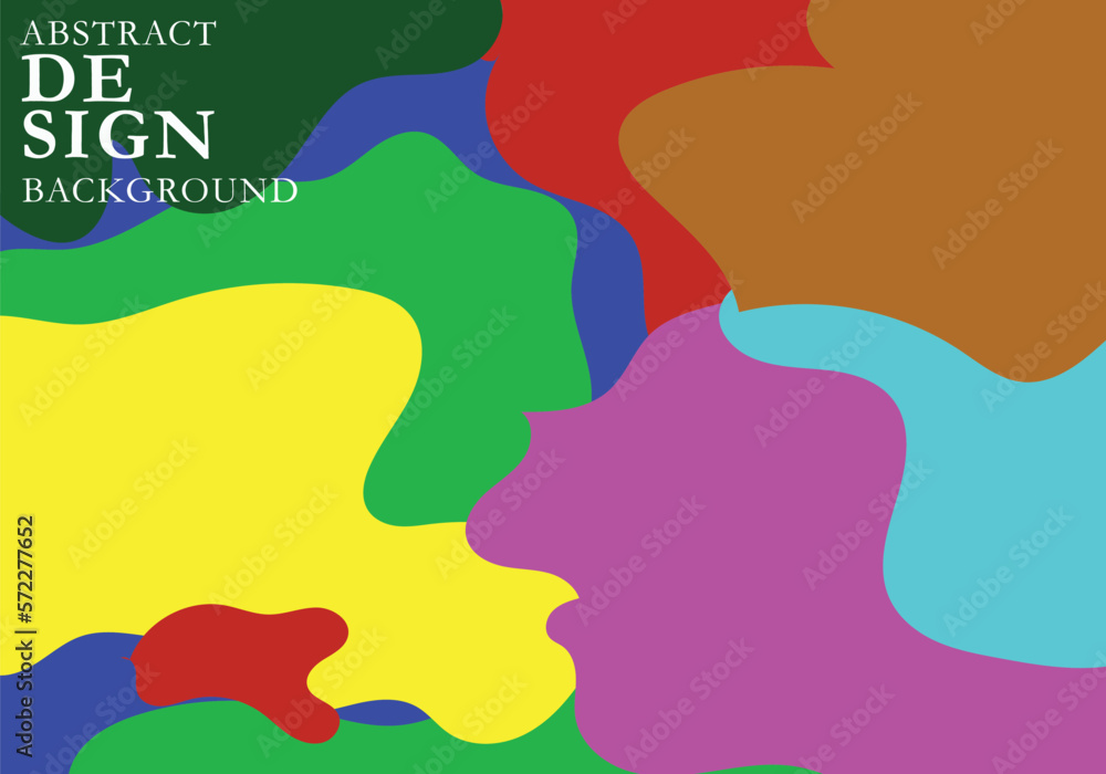 Abstract design template background 1