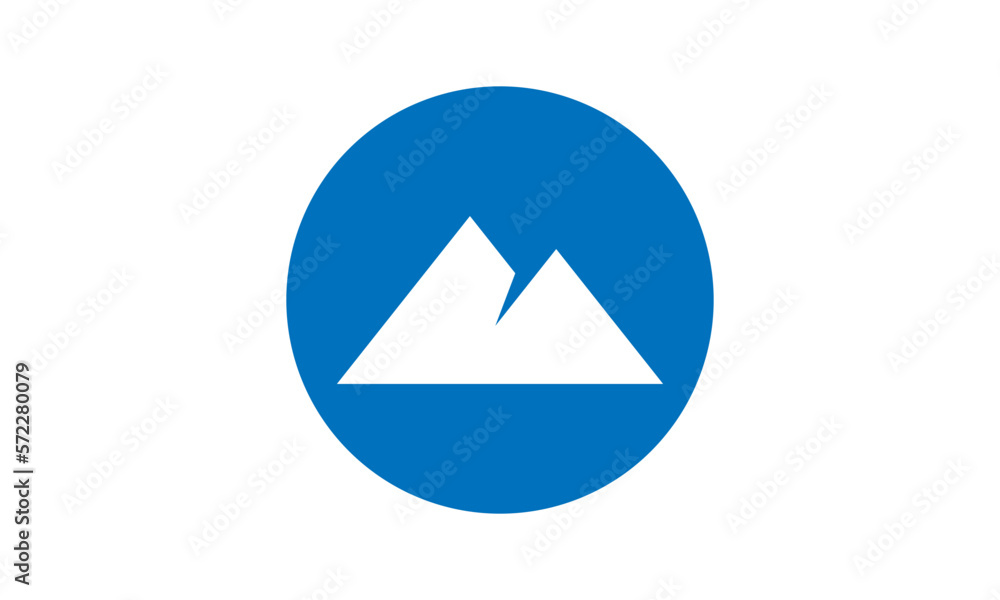 Mountain Logo Design Template Inspiration, Vector Illustration. Mountain Logo Design Template Inspiration, Vector Illustration.