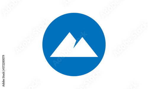Mountain Logo Design Template Inspiration, Vector Illustration. Free Download Mountain Logo Design Template Inspiration, Vector Illustration. - GFXLoad