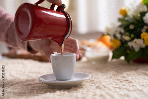 italian, Sardinian Breakfast.
Colazione Sarda e Italiana photo