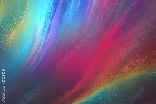 abstract colorful background with rainbow