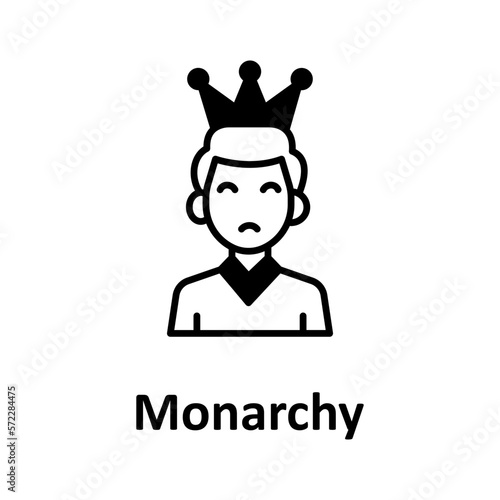Prince vector icon easily modify

