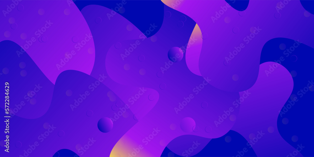 Color gradient background design. Abstract geometric background with liquid shapes. Cool background design for posters Color gradient background design. Abstract geometric background with liquid shapes. Cool background design for posters