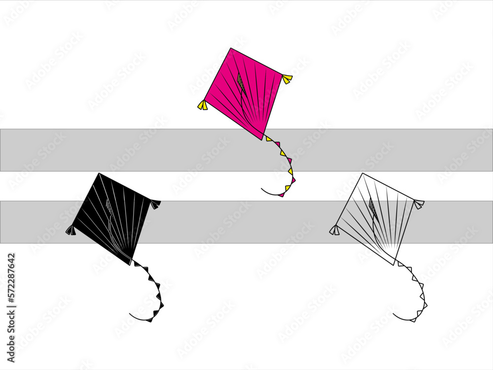 Kiteman Svg Kite SVG Cut Files | Kite Silhouette | Flying Kite Svg | Kids Svg ...
